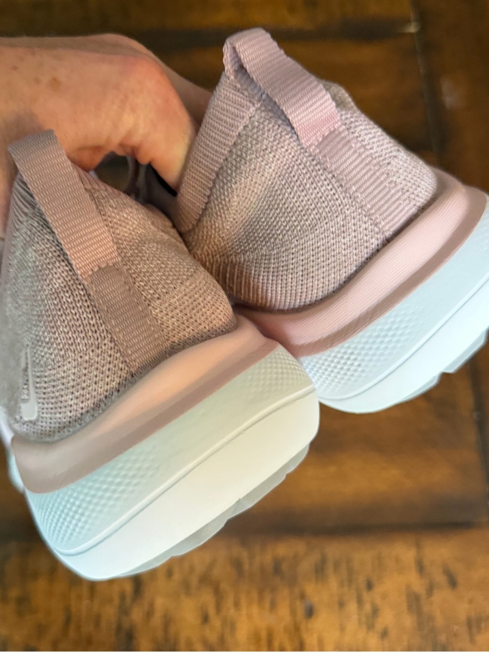 FootJoy Flex XP Golf Shoe Womens Size 9 Pink Blush Spikeless Waterproof Athletic - Picture 5 of 7